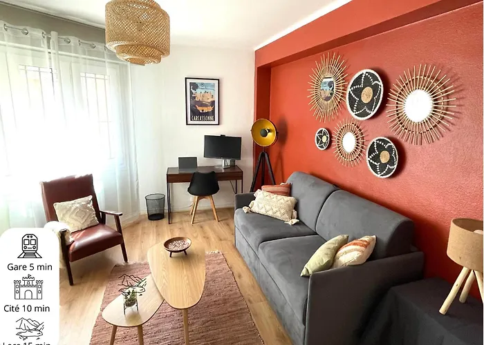 Apartman & Lumineux A Carcassone