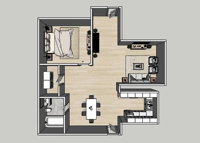 Apartman & Lumineux A Carcassone